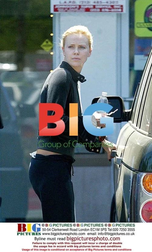 Charlize Theron Out in West Hollywood