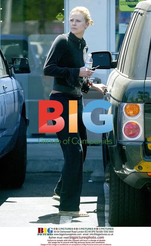 Charlize Theron out in West Hollywood