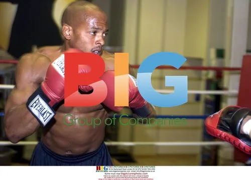 Boxer DAKS BLANKS auditions for Oscar De La Hoya's TV show