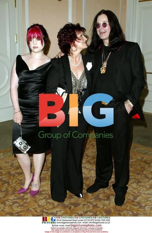 Ozzy, Kelly and Sharon Osbourne at Dove Awards