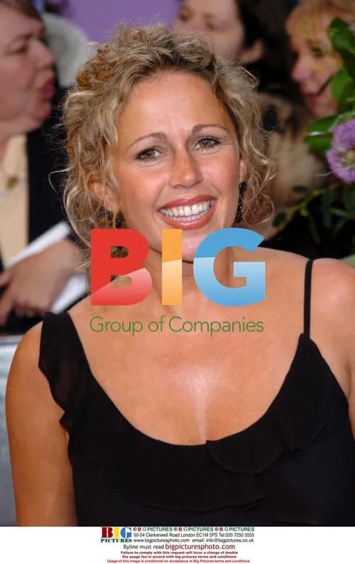 Eastenders Actress Lucy Benjamin at British Soap Awards 2004