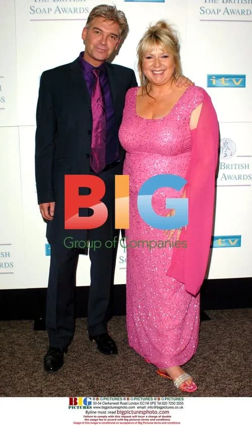 Fern Britton and Philip Schofield at British Soap Awards 2004