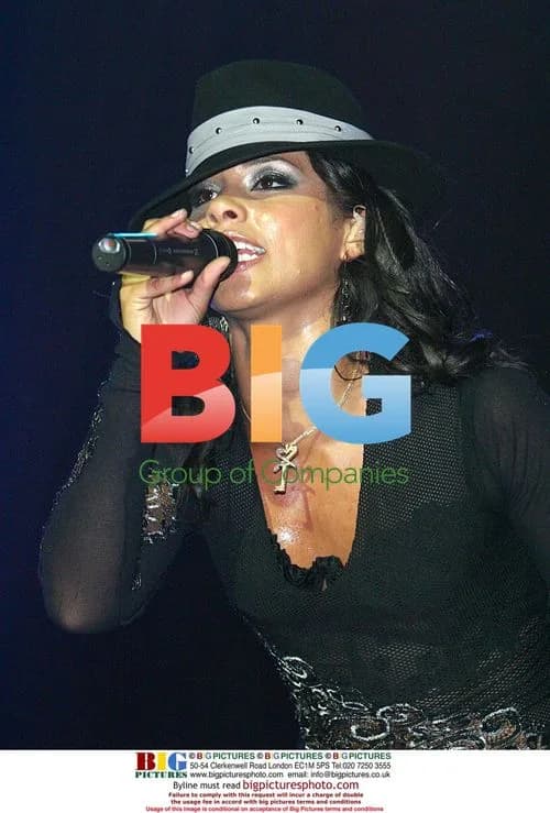 Alicia Keys Performing at Prince's Trust Urban Music Festival