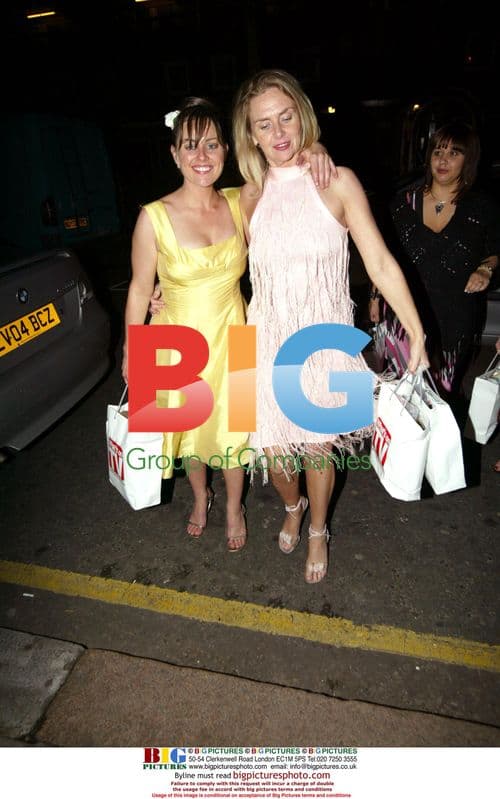 Jill Halfpenny at Soap Awards After Party