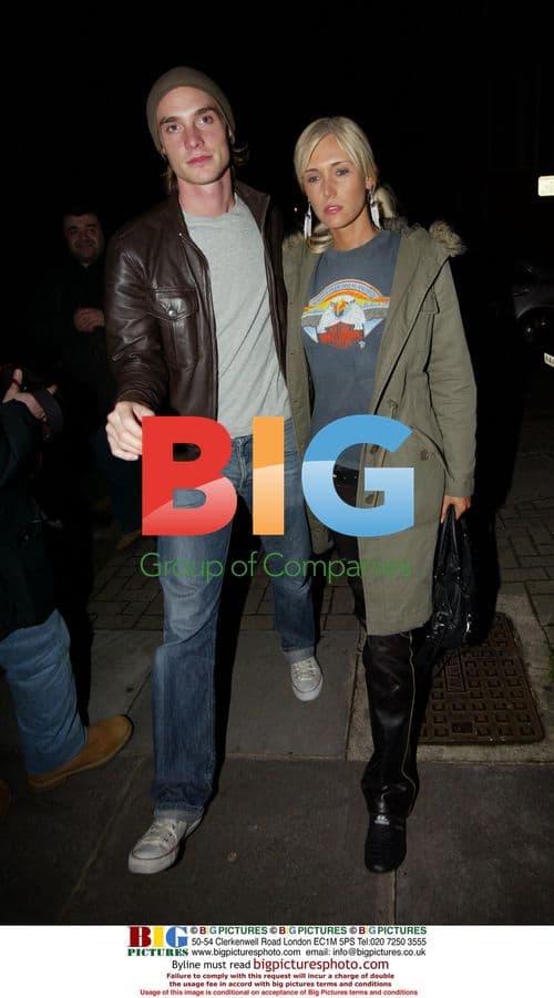 Hollyoaks Actor Max Brown at Soap Awards After Party