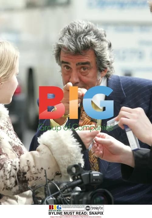 David Dickinson Filming in London