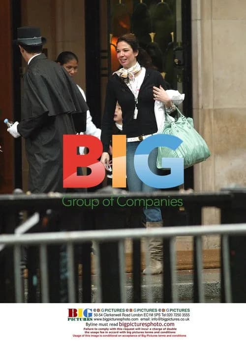 Luciana Morad and Son Lucas Shopping in Paris
