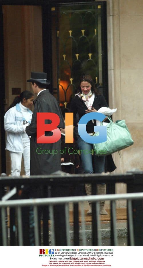 Luciana Morad and son Lucas out shopping in Paris