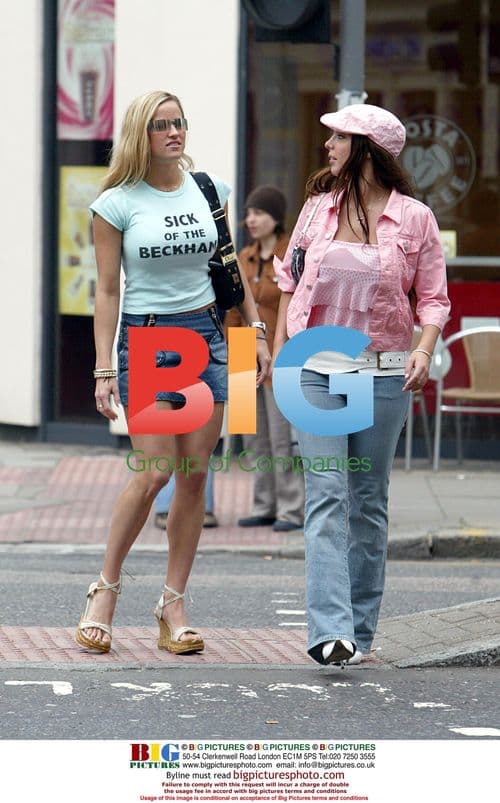 Aussie Model Jade and Coralie in London