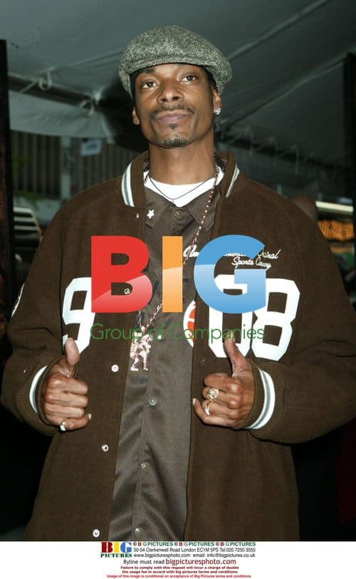 SNOOP DOGG at 'Troy' Premiere