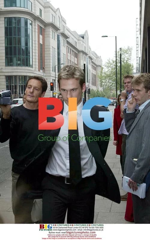 Lee Ryan Leaving Courthouse
