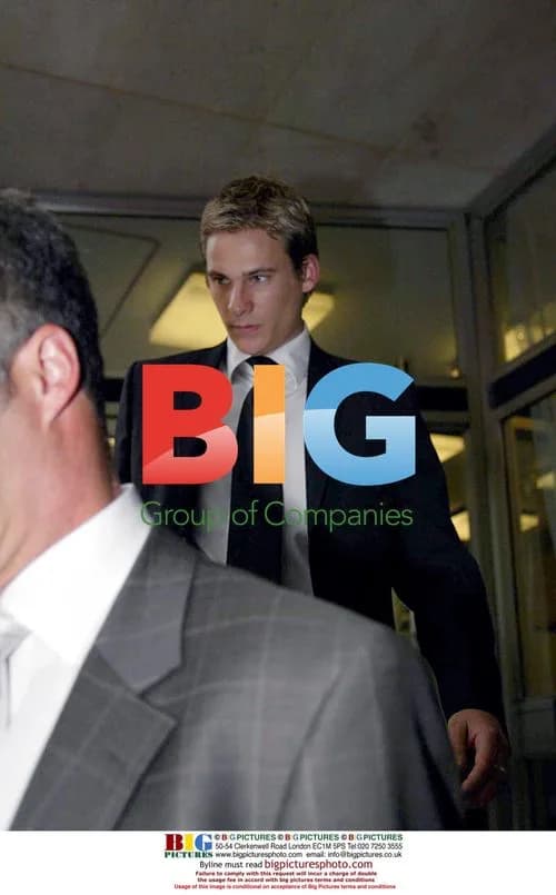 Lee Ryan Leaving Court