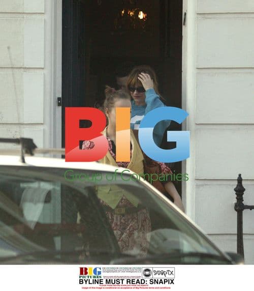 Samantha Morton Views Properties in London