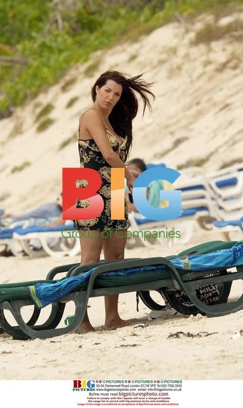 Model Coralie in Caribbean Sunshine