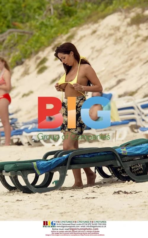 Model Coralie in Caribbean Sunshine