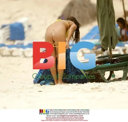 Coralie on Caribbean Holiday