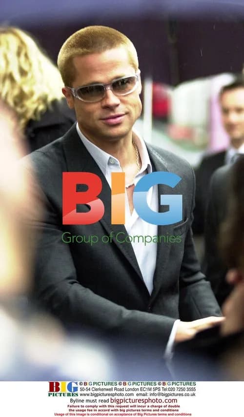 Brad Pitt at TROY Premiere in Berlin