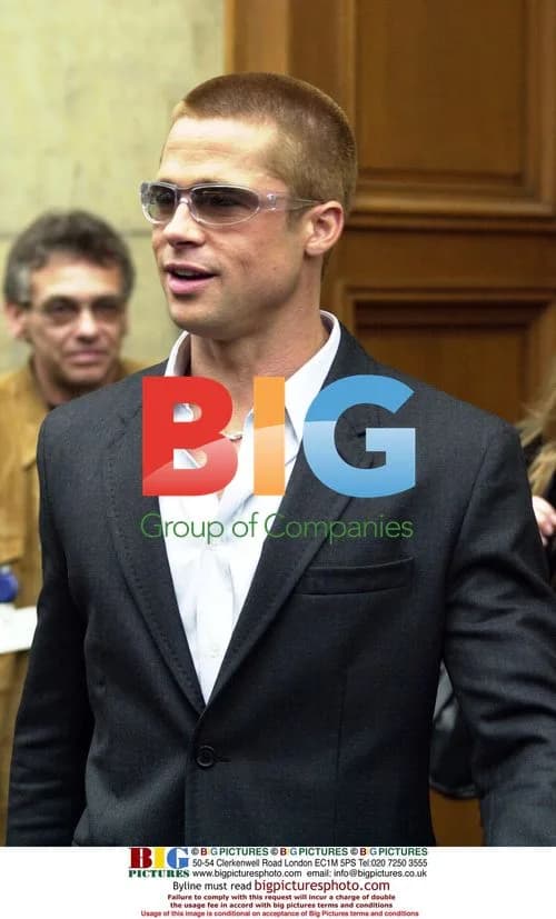Brad Pitt at 'TROY' Premiere