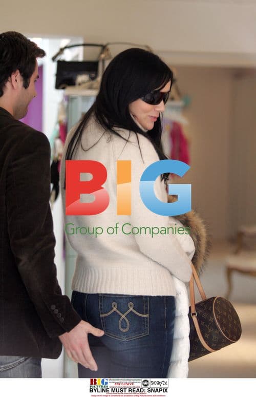 Martine McCutcheon Shopping with Boyfriend