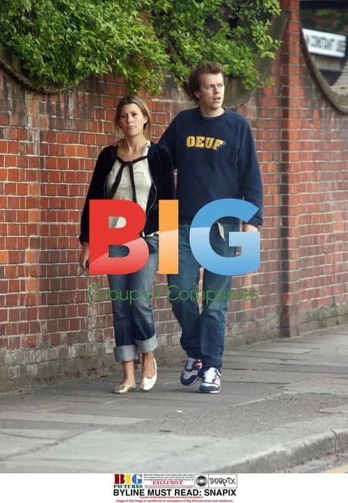 Tom Parker Bowles Out with Girlfriend in London