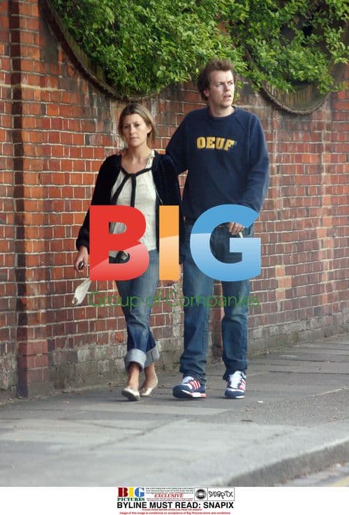 Tom Parker Bowles with Girlfriend in London