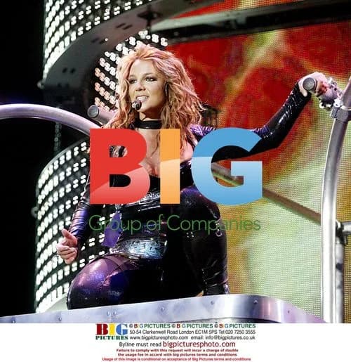 Britney Spears Performs in Stockholm