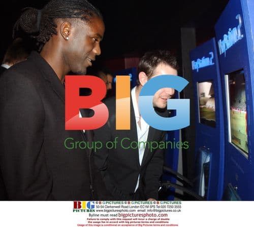 Chelsea footballer Mario Melchiot at 'Football Factory' premiere party