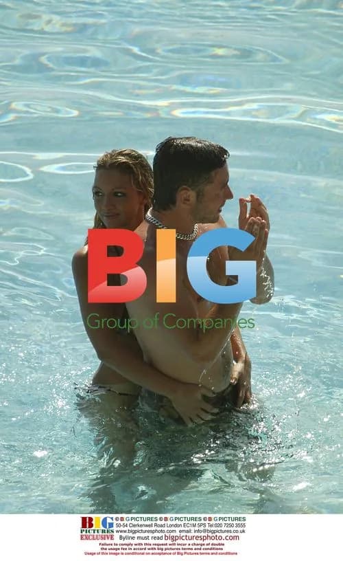 Jodie Marsh with ex-boyfriend Scott Sullivan