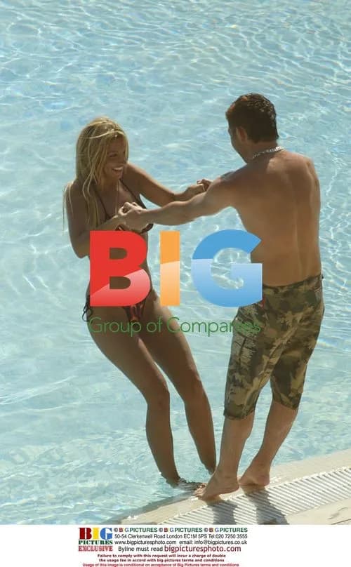 Jodie Marsh and Scott Sullivan