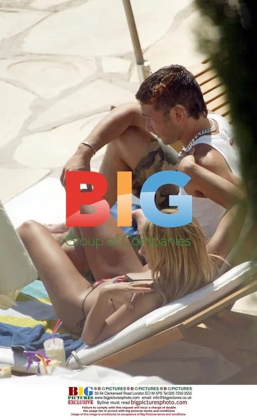 Jodie Marsh with ex-boyfriend Scott Sullivan