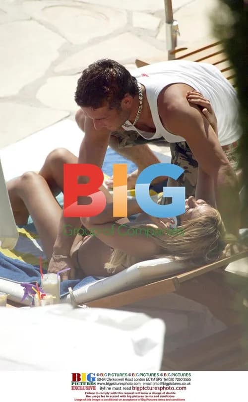 Jodie Marsh with ex-boyfriend Scott Sullivan