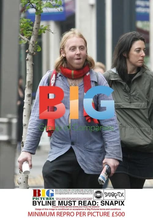 James Mccartney and Mary Mccartney Spotted in London