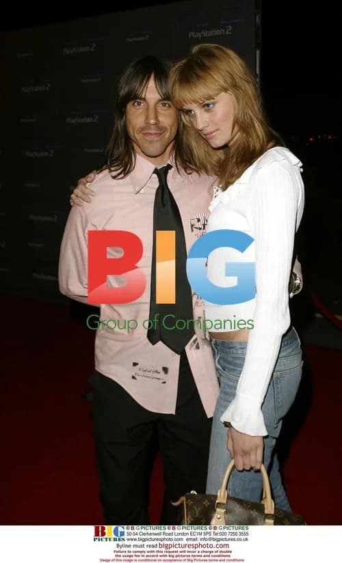 Anthony Kiedis at Playstation 2 Event