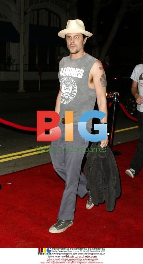 Jhonny Knoxville at Playstation 2 Event