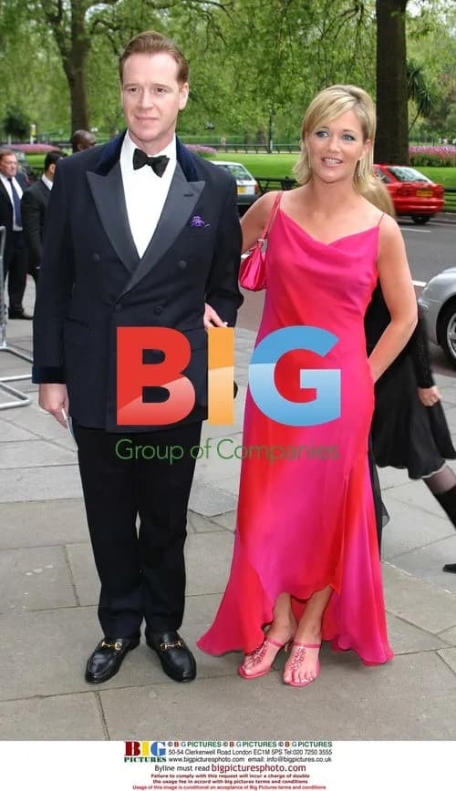 James Hewitt and friend at Sony Radio Academy awards