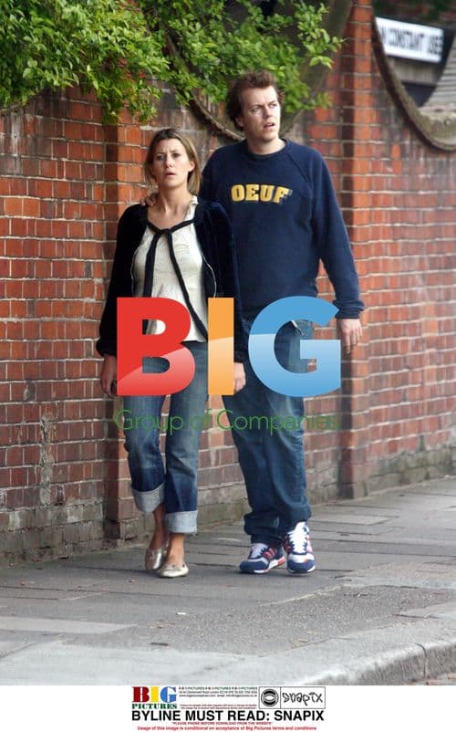 Tom Parker Bowles and Girlfriend