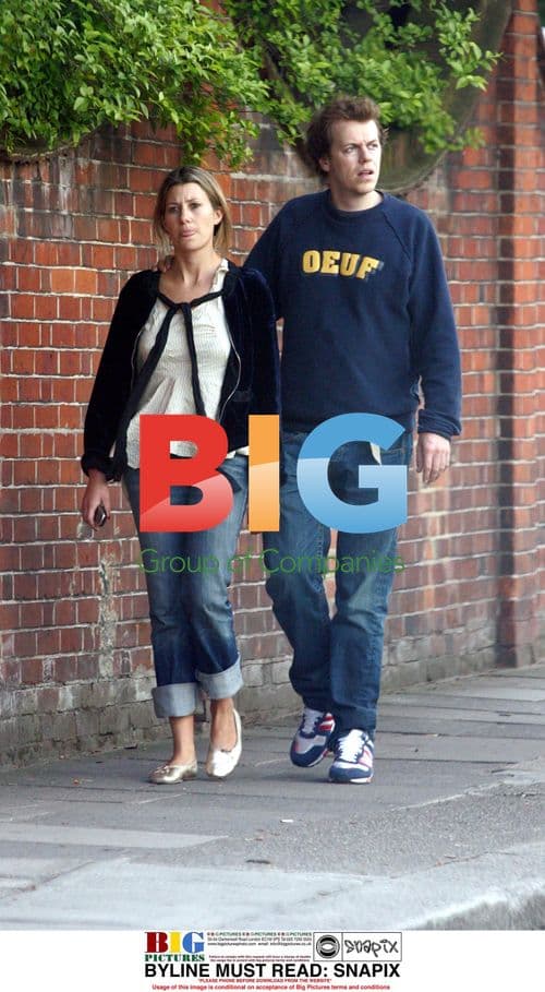 Tom Parker Bowles Out in West London