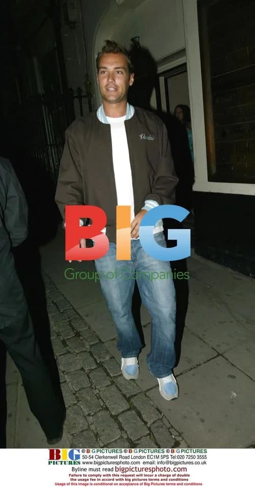 Calum Best at Chinawhite in Soho