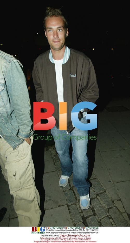 Calum Best at Chinawhite in Soho