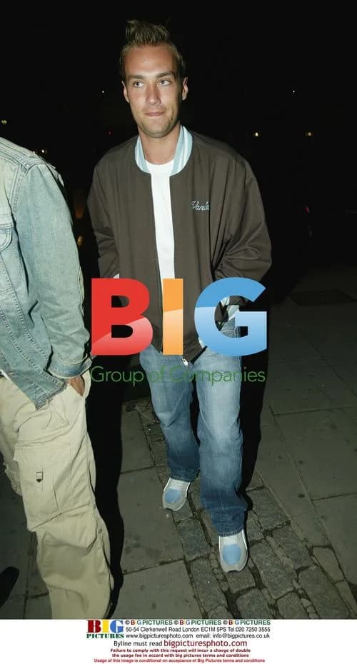 Calum Best at Chinawhite in Soho