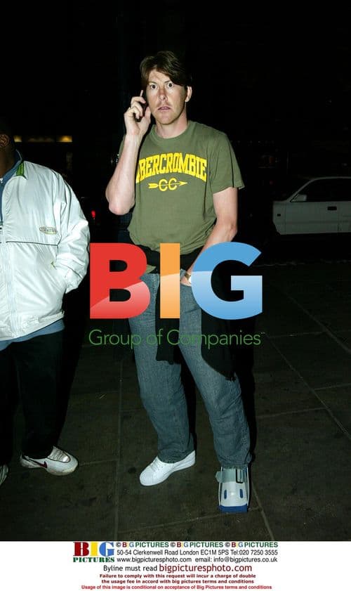 Darren Anderton at Chinawhite in London