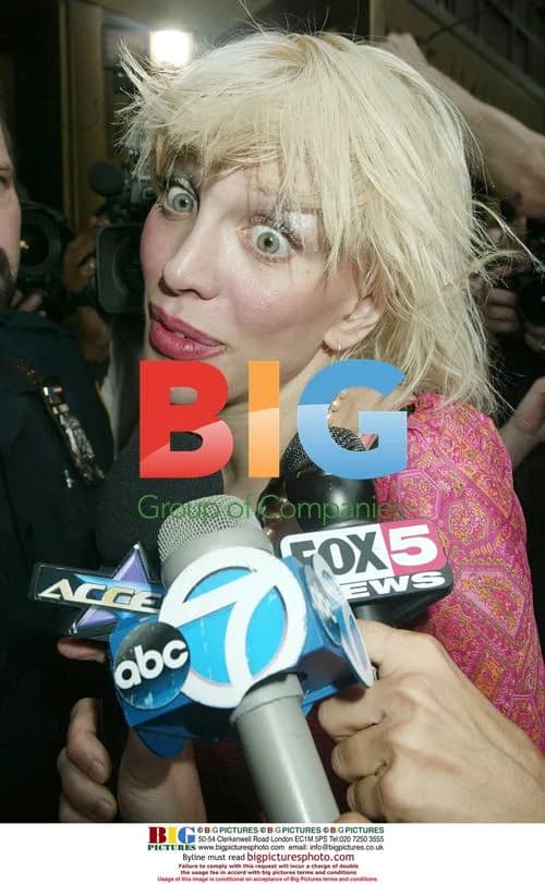Courtney Love Appears in Court for Assault Charges