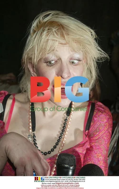 Courtney Love Appears in Court