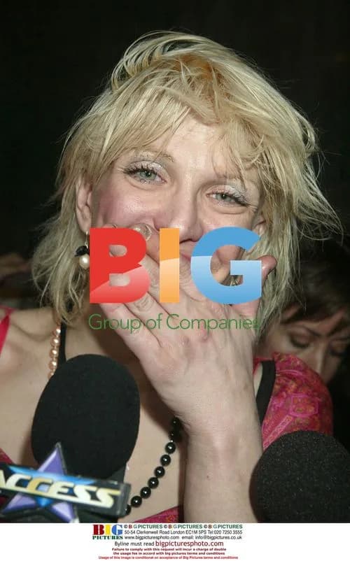 Courtney Love at Assault Hearing