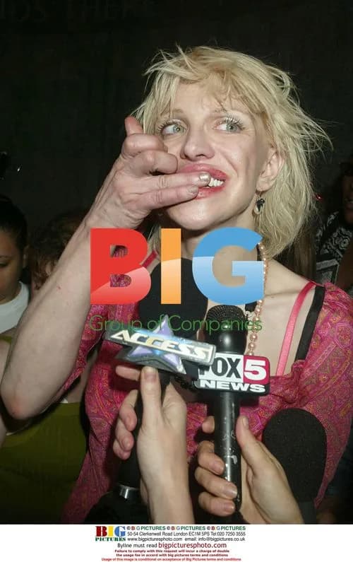 Courtney Love Appears in Court for Assault Charges