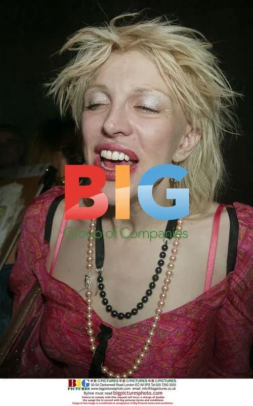 Courtney Love at Court Hearing