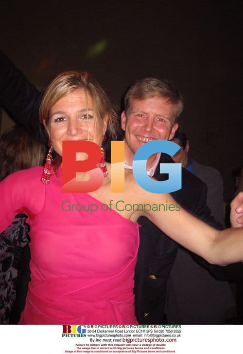 Dutch Royals at Argentina Wedding