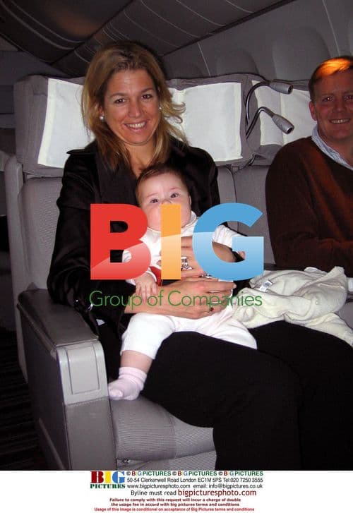 Dutch Royals Attend Wedding in Argentina