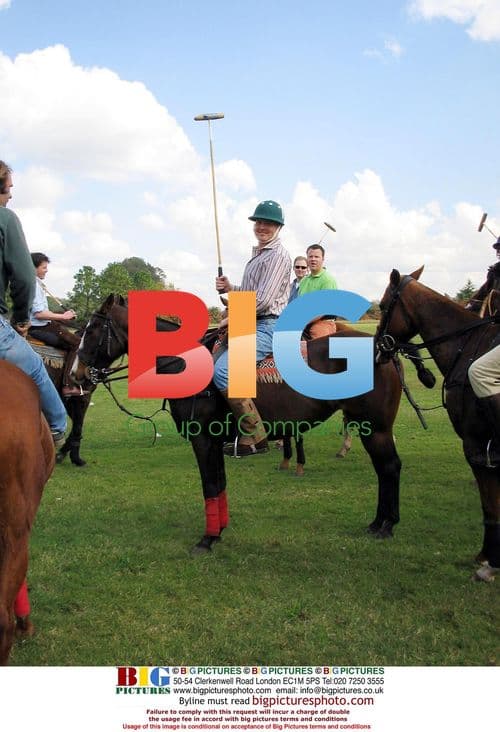 Prince William Alexander plays polo in Argentina