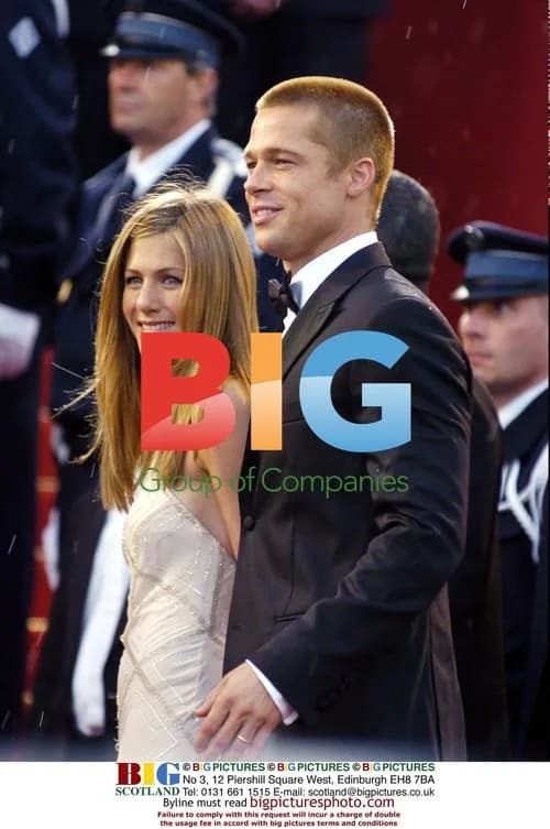 Jennifer Anniston and Brad Pitt at Cannes